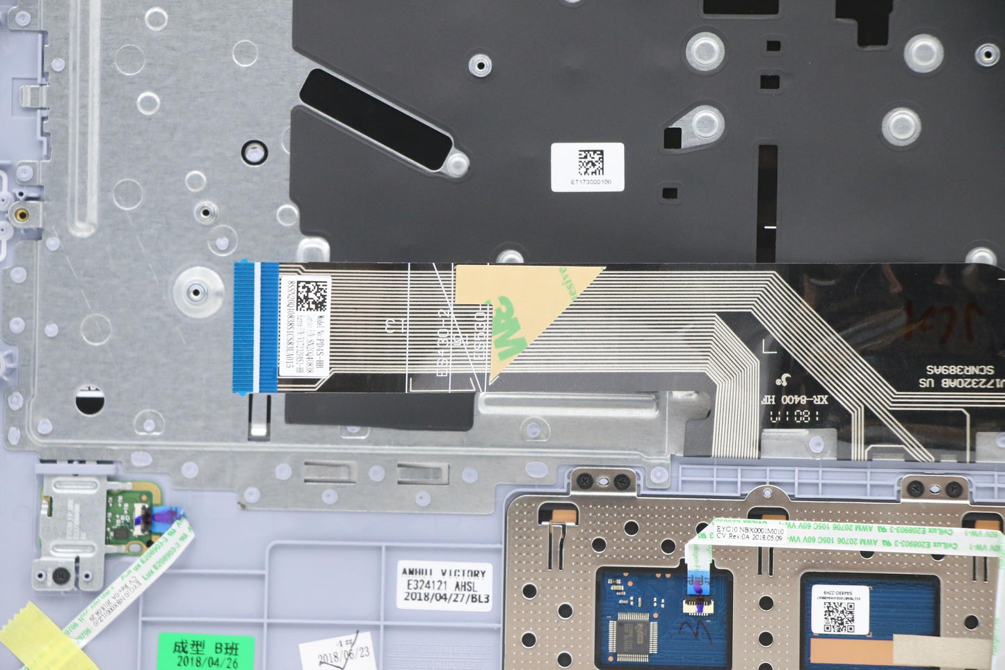 Lenovo Keyboard Internal Includes C-C - 5CB0R08814
