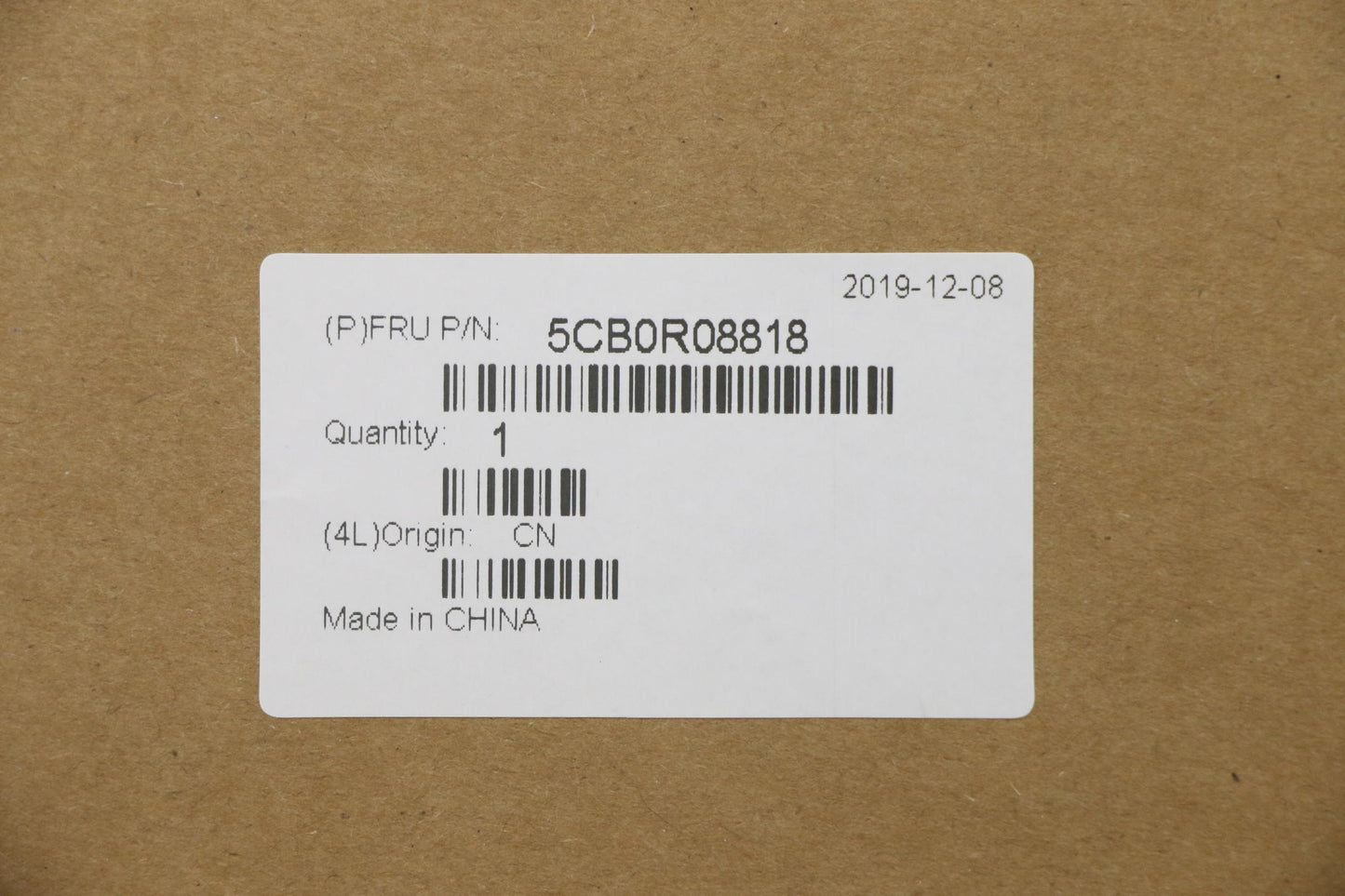 Lenovo 5CB0R08818 Logic Up Assembly Fp Nbl Irong