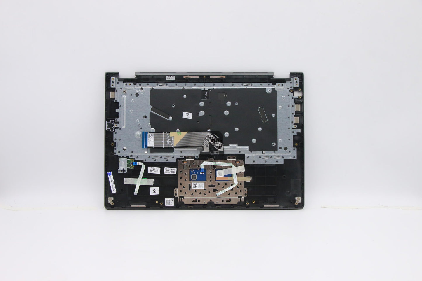 Lenovo 5CB0R08819 Logic Up Assembly Fp Bl Irongr