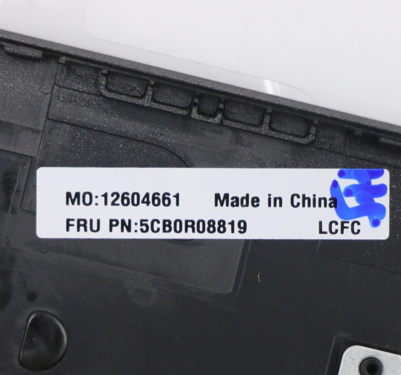 Lenovo 5CB0R08819 Logic Up Assembly Fp Bl Irongr