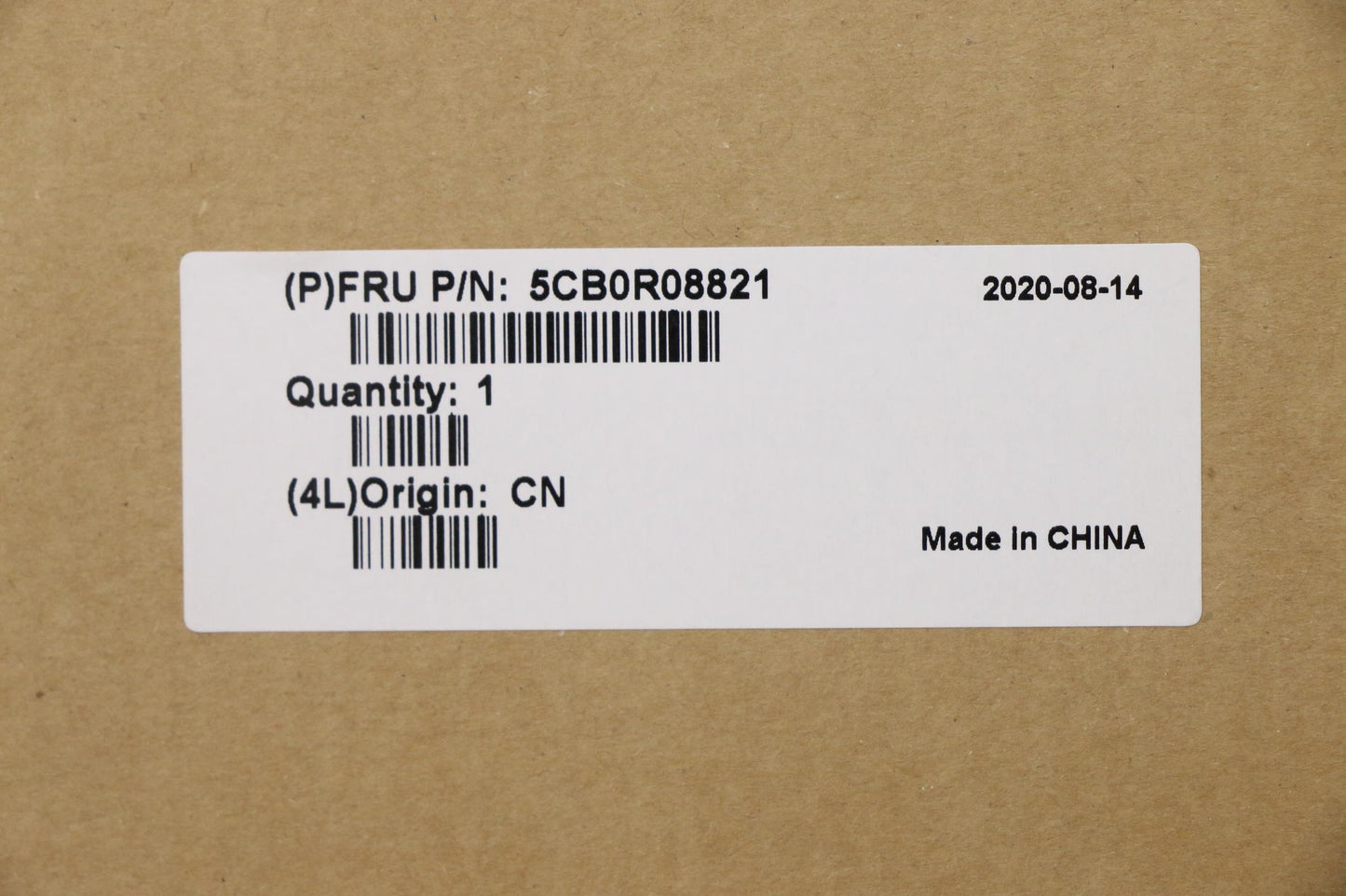 Lenovo Keyboard Internal Includes C-C - 5CB0R08821