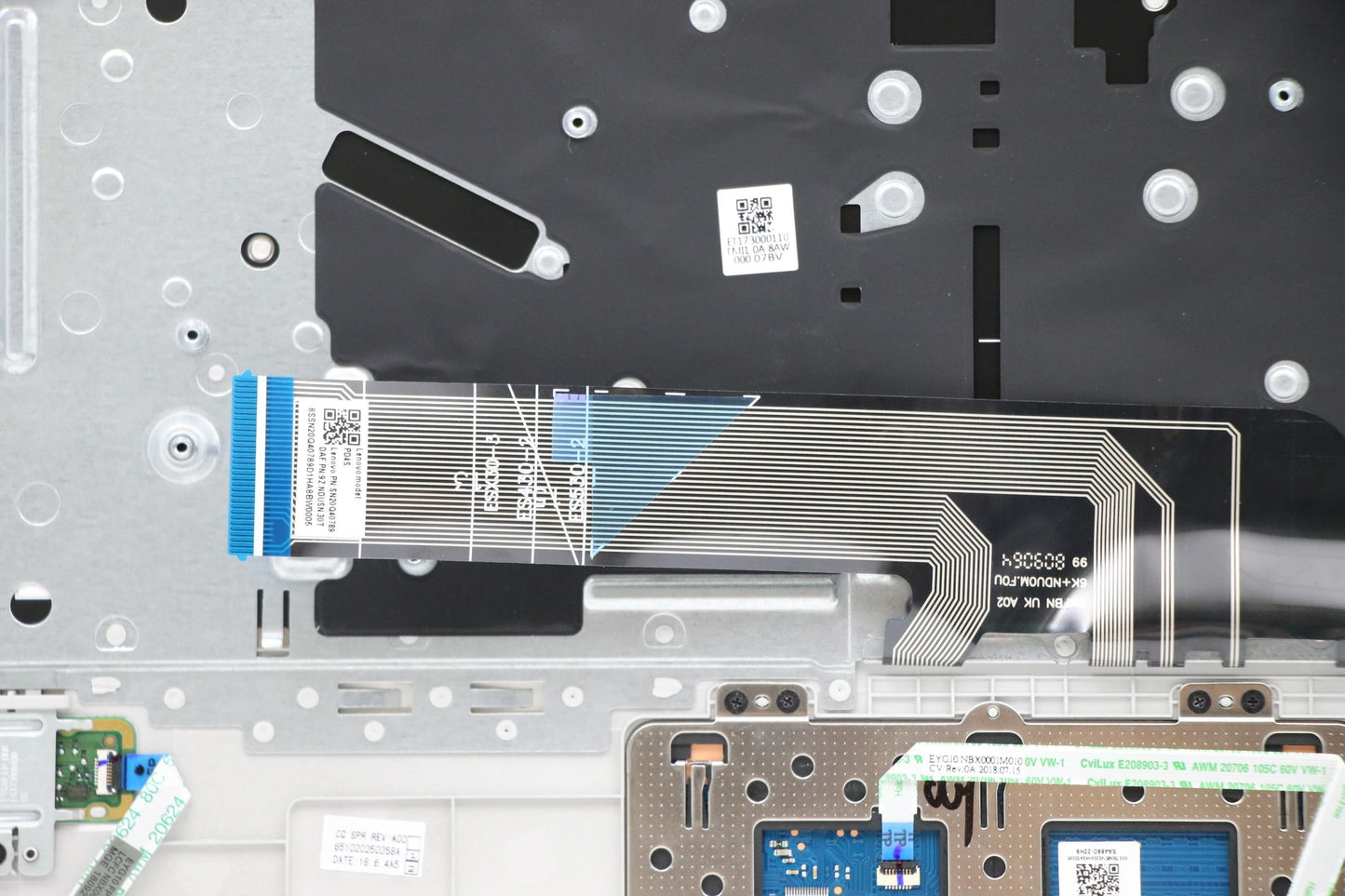 Lenovo Keyboard Internal Includes C-C - 5CB0R08821