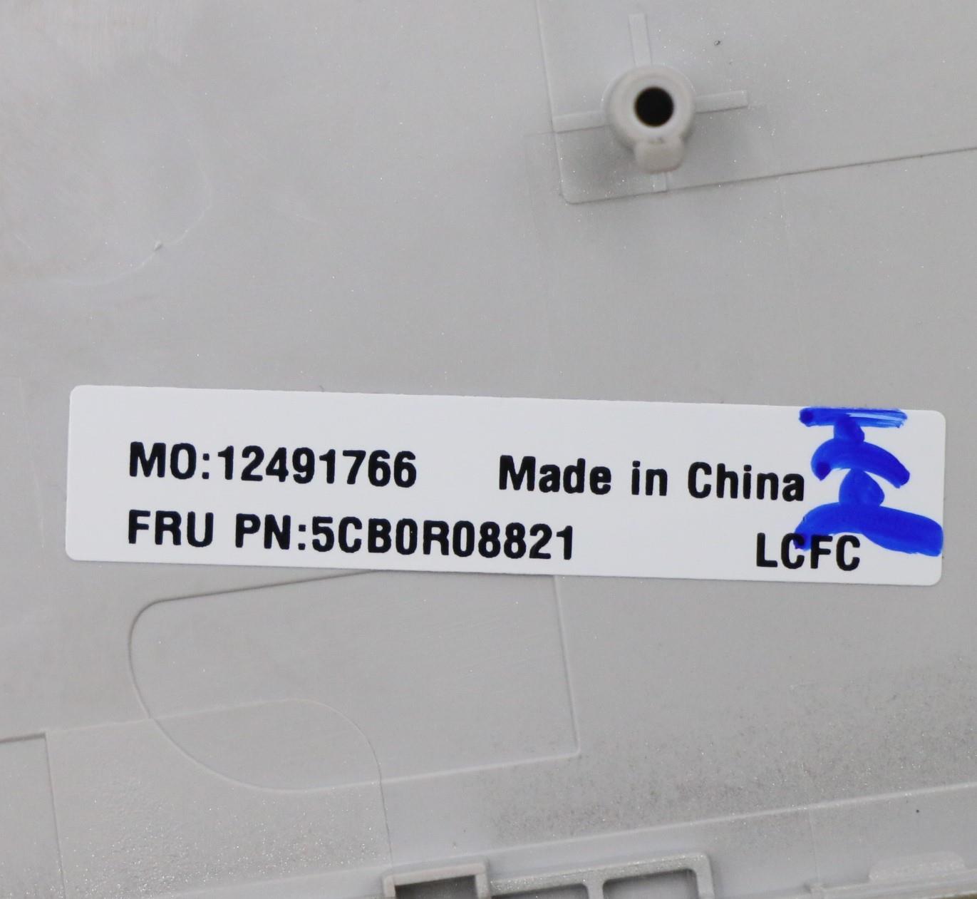 Lenovo Keyboard Internal Includes C-C - 5CB0R08821