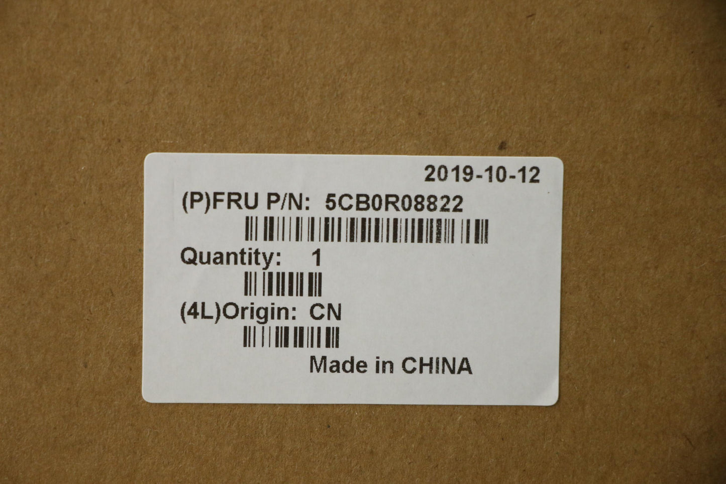 Lenovo Keyboard Internal Includes C-C - 5CB0R08822