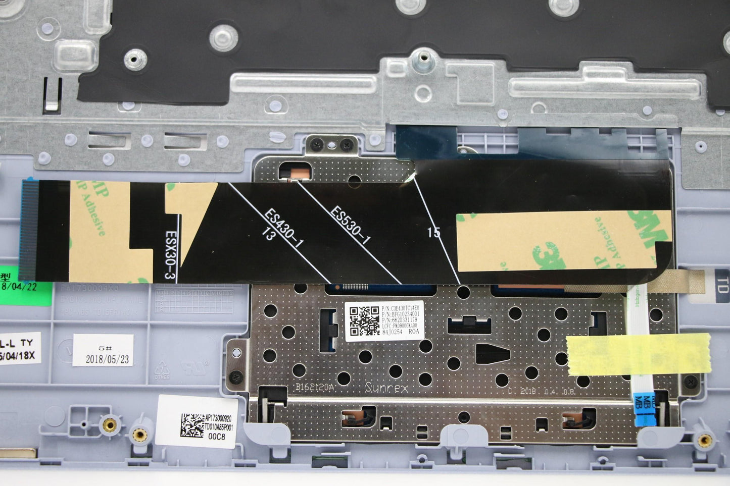 Lenovo Keyboard Internal Includes C-C - 5CB0R08822