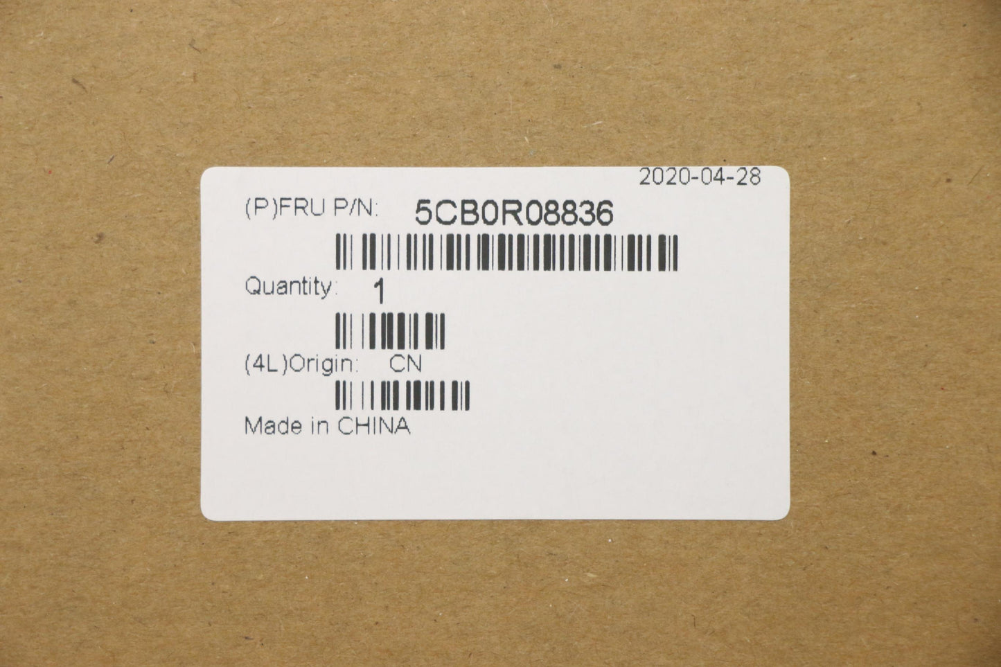 Lenovo Keyboard Internal Includes C-C - 5CB0R08836