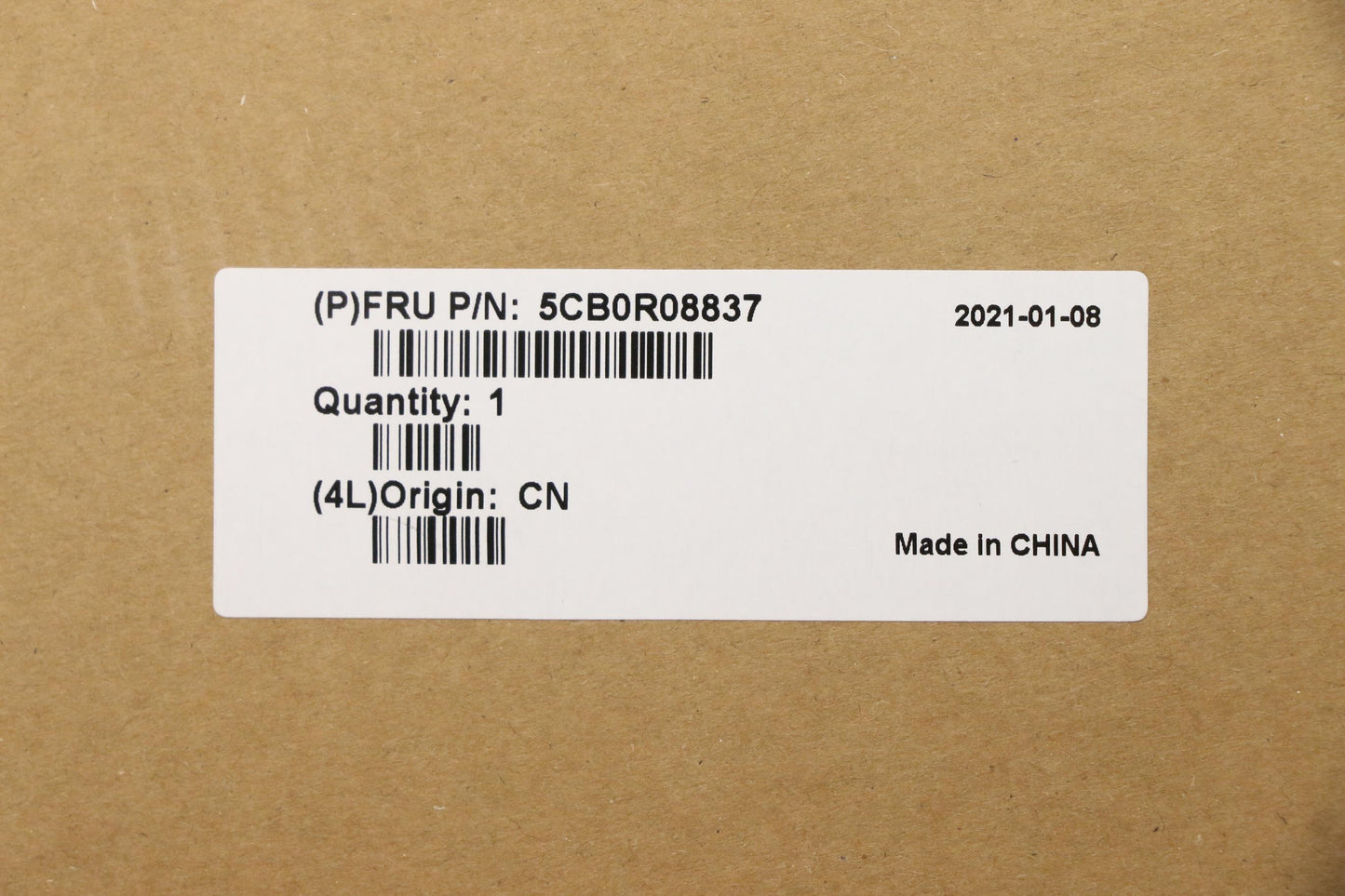 Lenovo Keyboard Internal Includes C-C - 5CB0R08837