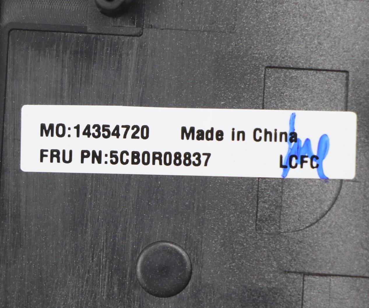 Lenovo Keyboard Internal Includes C-C - 5CB0R08837