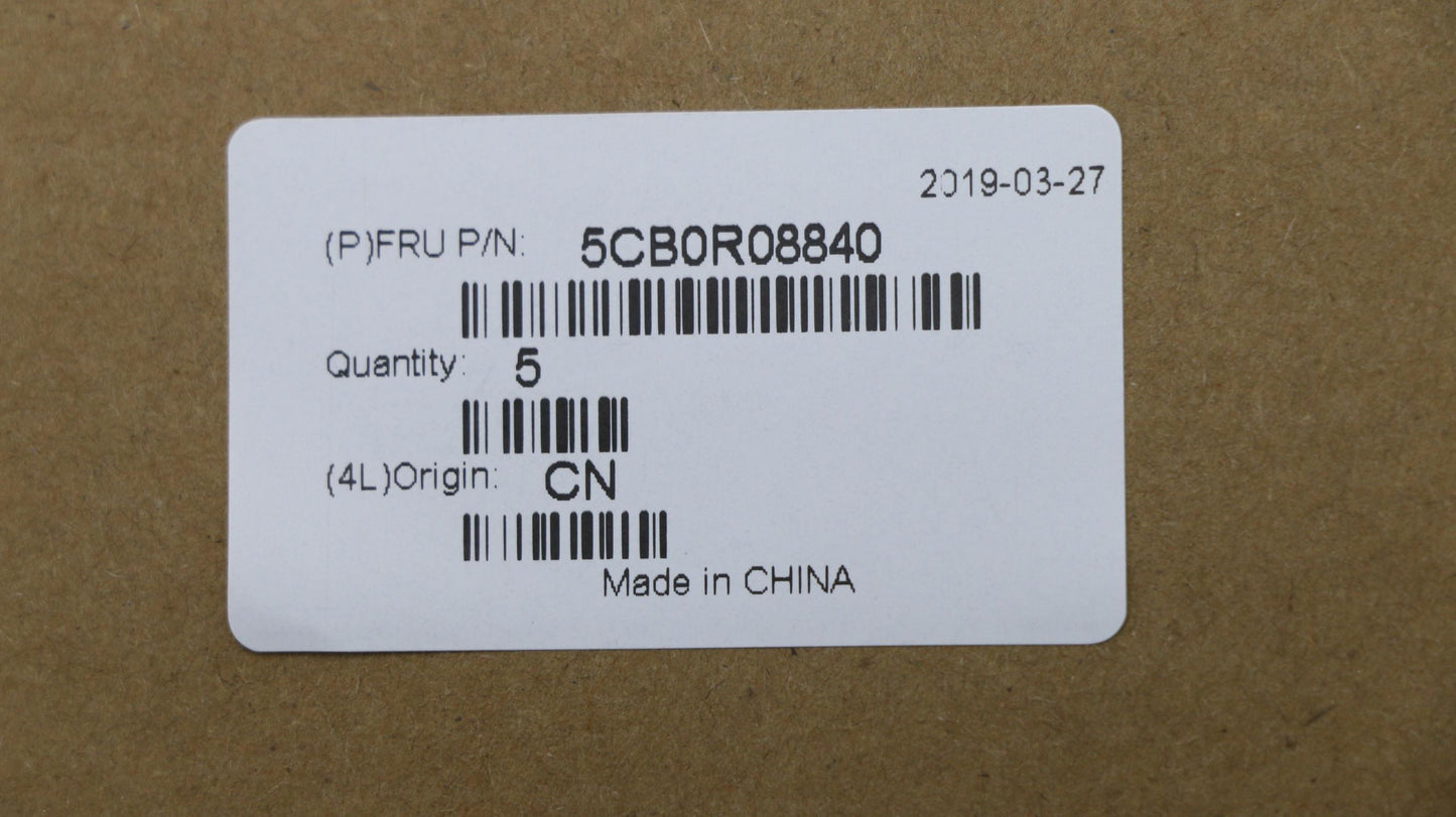 Lenovo Keyboard Internal Includes C-C - 5CB0R08840