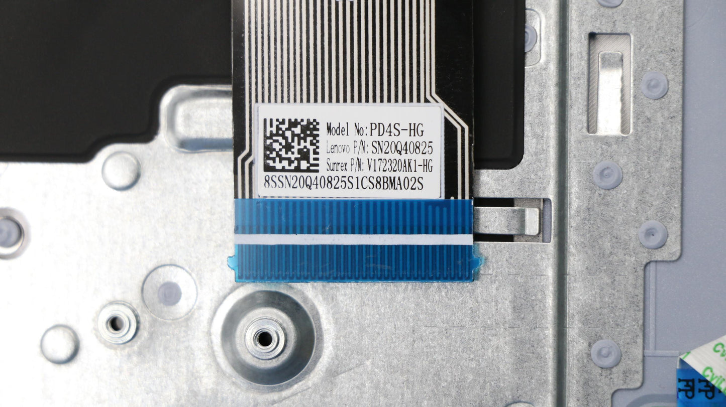 Lenovo Keyboard Internal Includes C-C - 5CB0R08840