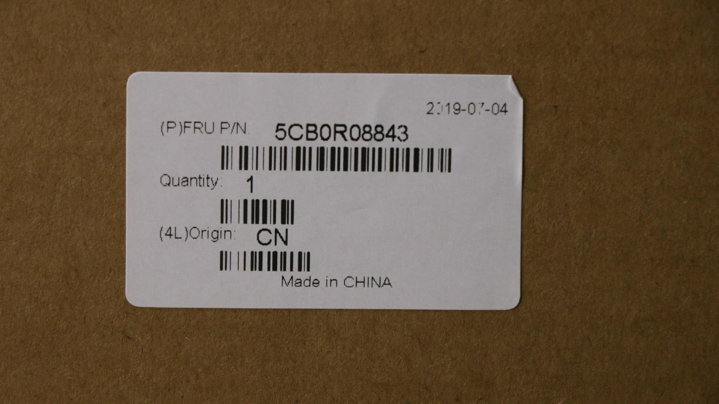 Lenovo Keyboard Internal Includes C-C - 5CB0R08843