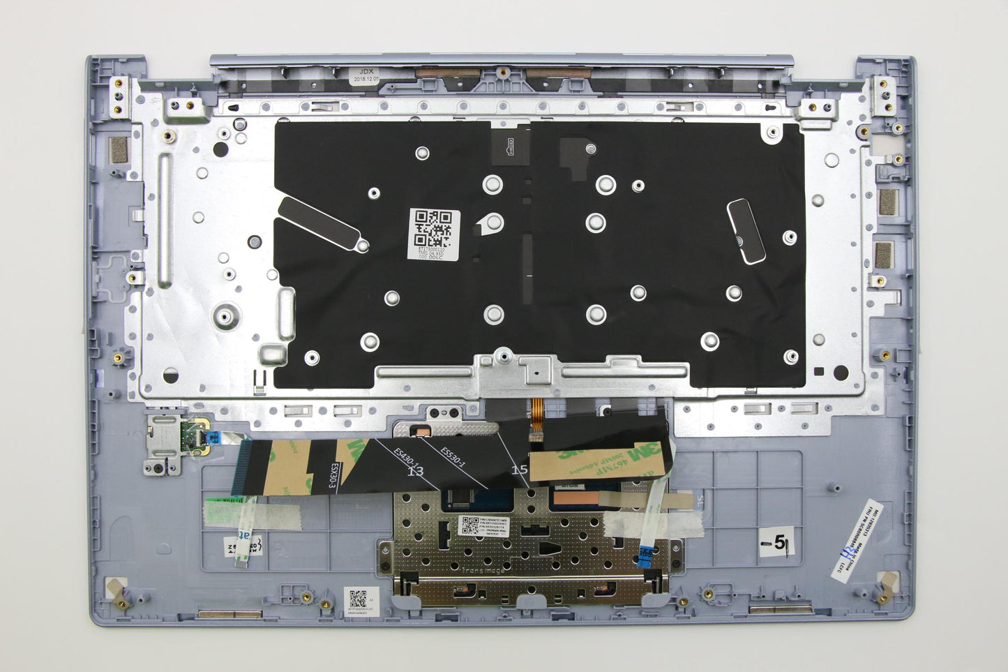 Lenovo 5CB0R08846 Logic Up Assembly Fp Bl Liquid