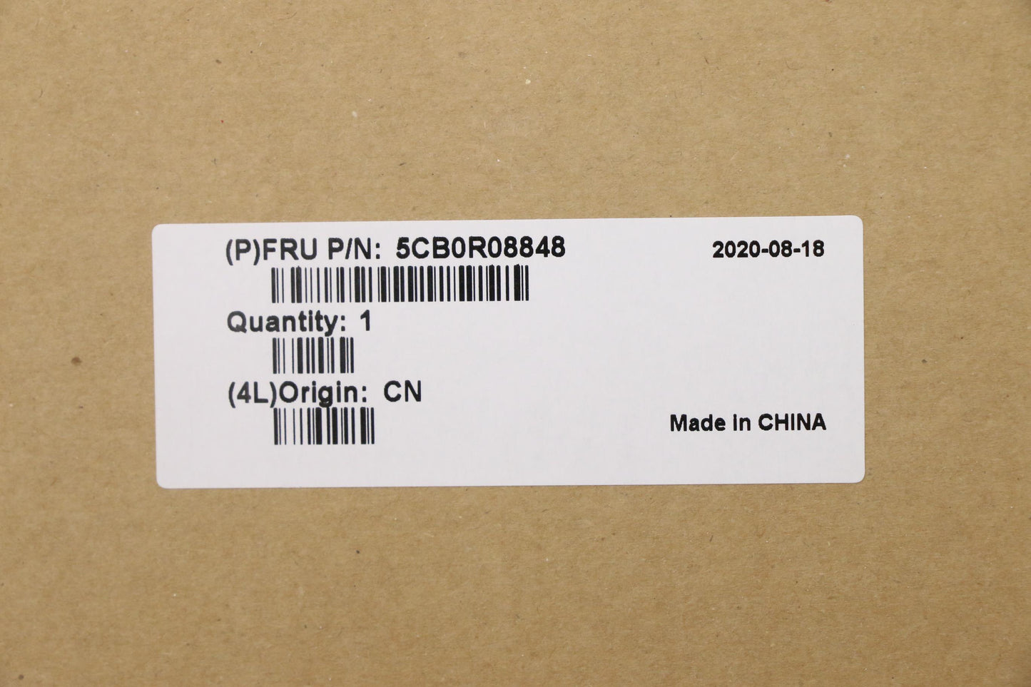 Lenovo Keyboard Internal Includes C-C - 5CB0R08848
