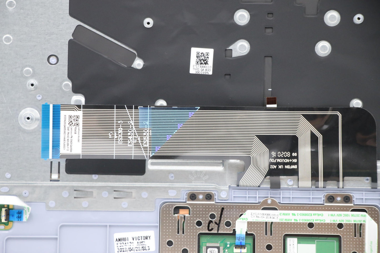 Lenovo Keyboard Internal Includes C-C - 5CB0R08848