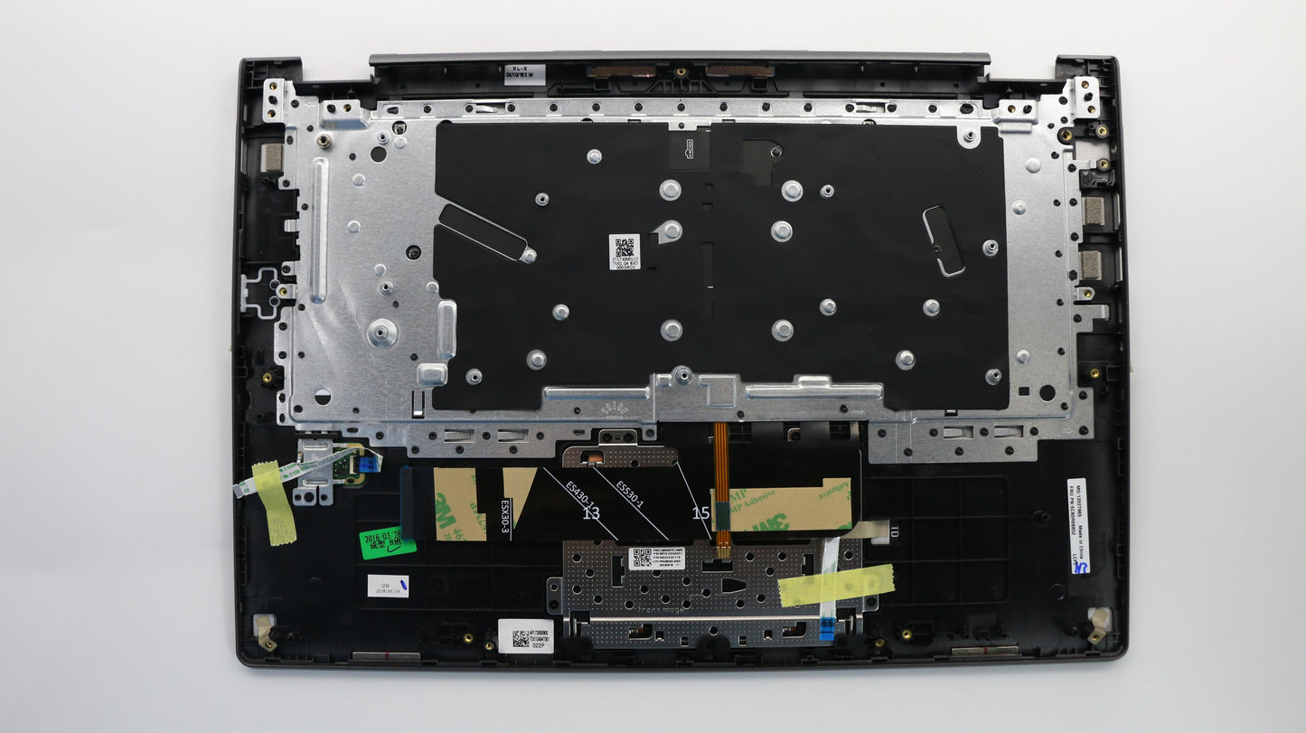 Lenovo 5CB0R08852 Logic Up Assembly Fp Bl Irongr