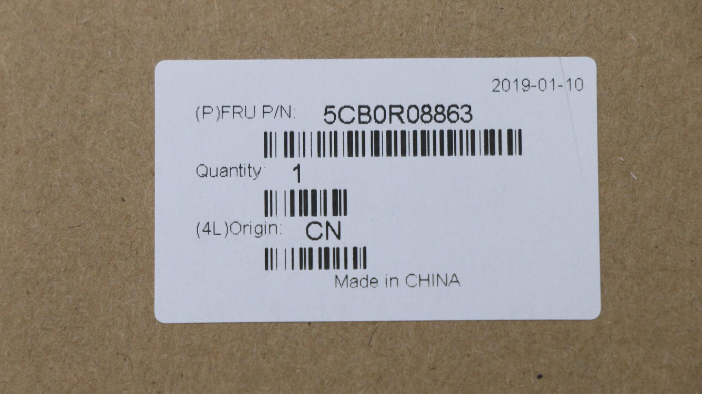 Lenovo Keyboard Internal Includes C-C - 5CB0R08863