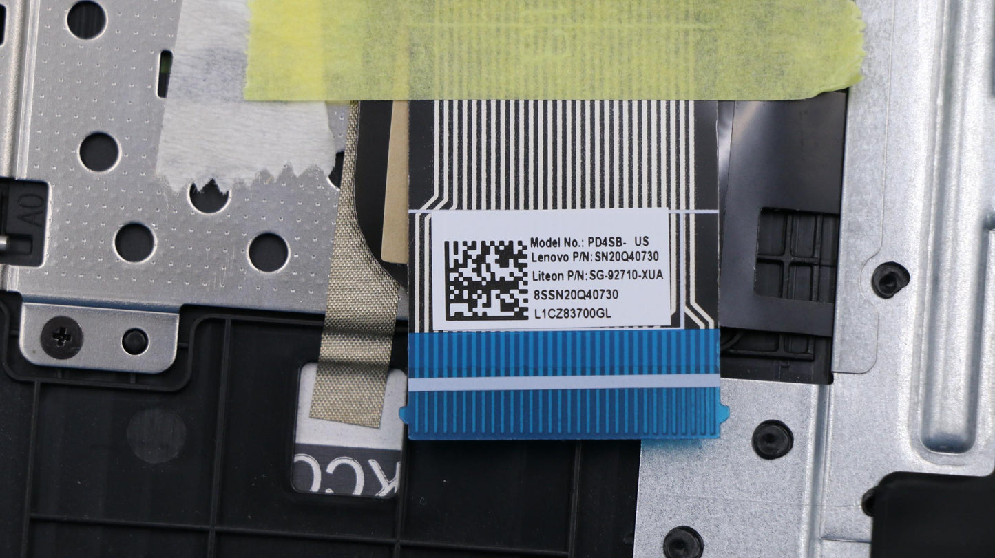 Lenovo Keyboard Internal Includes C-C - 5CB0R08863