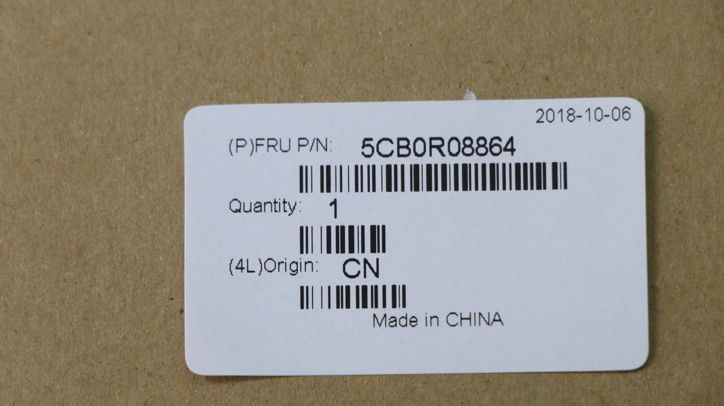 Lenovo Keyboard Internal Includes C-C - 5CB0R08864