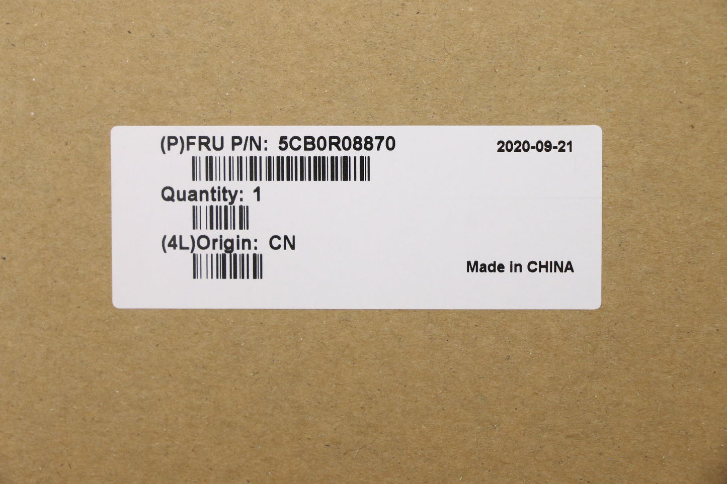 Lenovo Keyboard Internal Includes C-C - 5CB0R08870