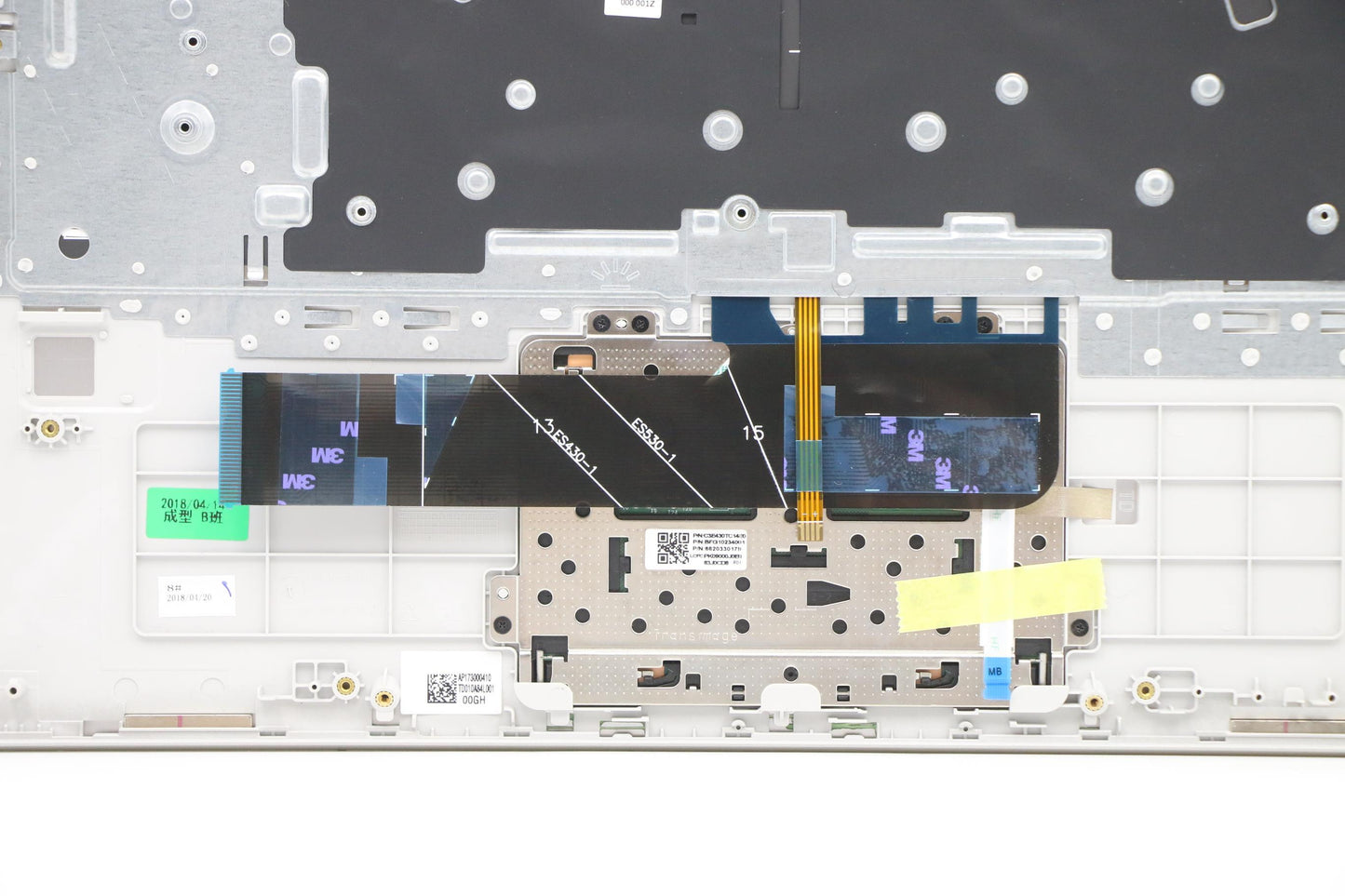 Lenovo Keyboard Internal Includes C-C - 5CB0R08870
