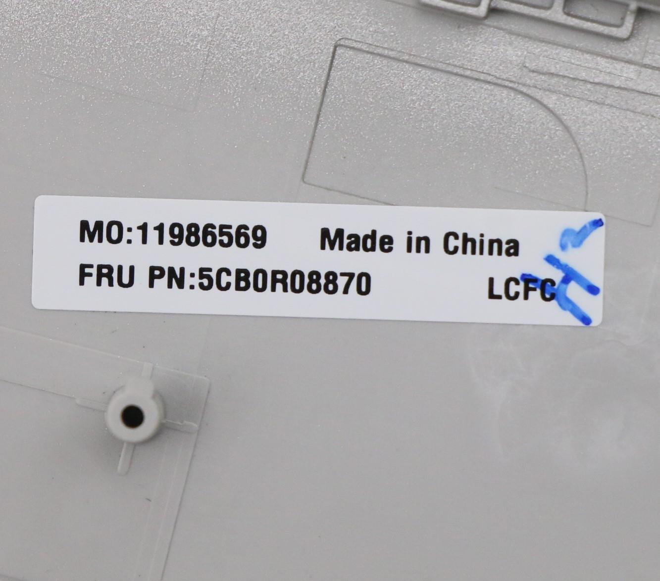 Lenovo Keyboard Internal Includes C-C - 5CB0R08870