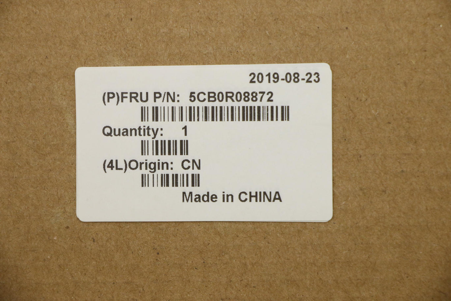 Lenovo Keyboard Internal Includes C-C - 5CB0R08872