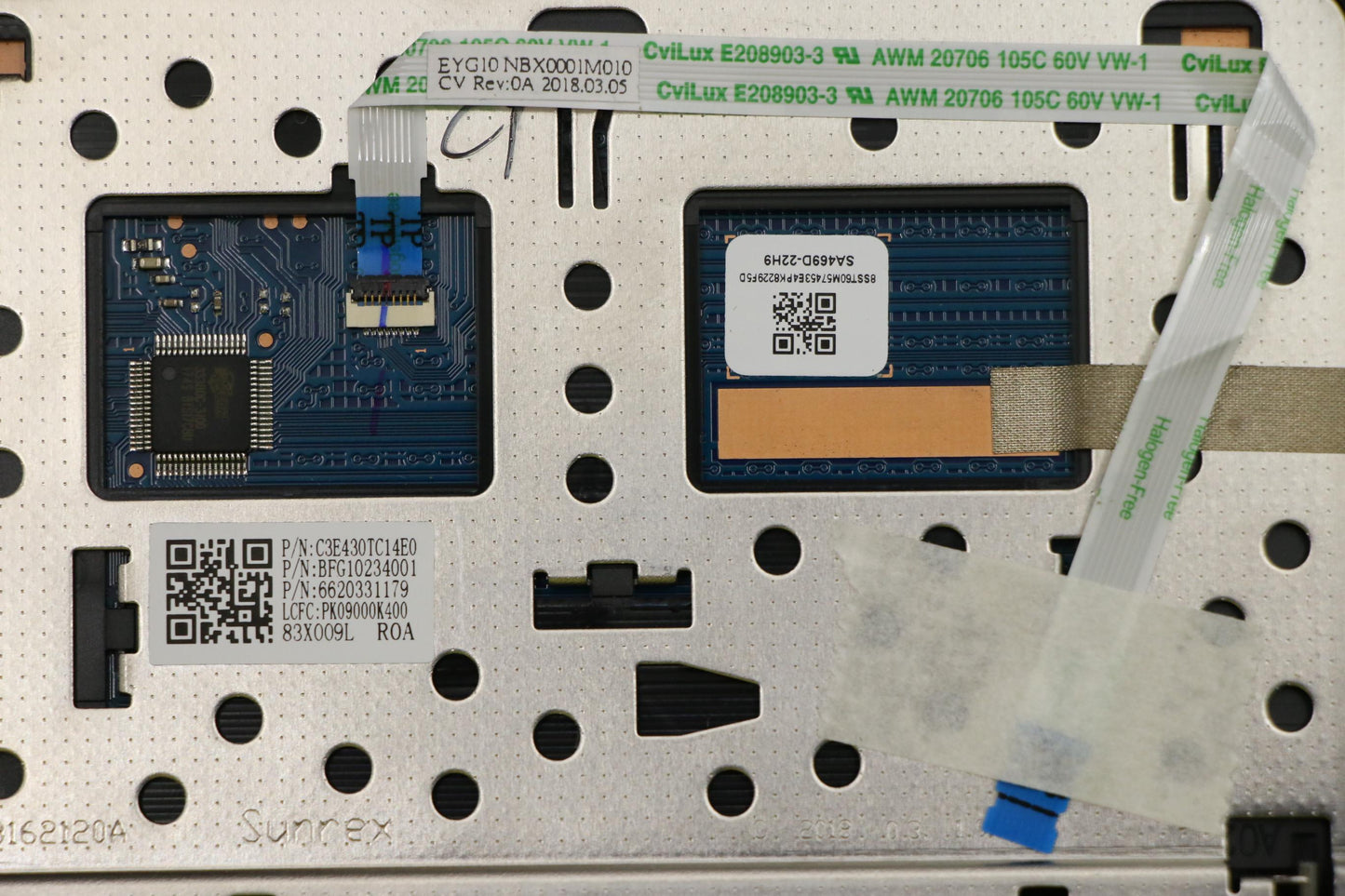 Lenovo Keyboard Internal Includes C-C - 5CB0R08872