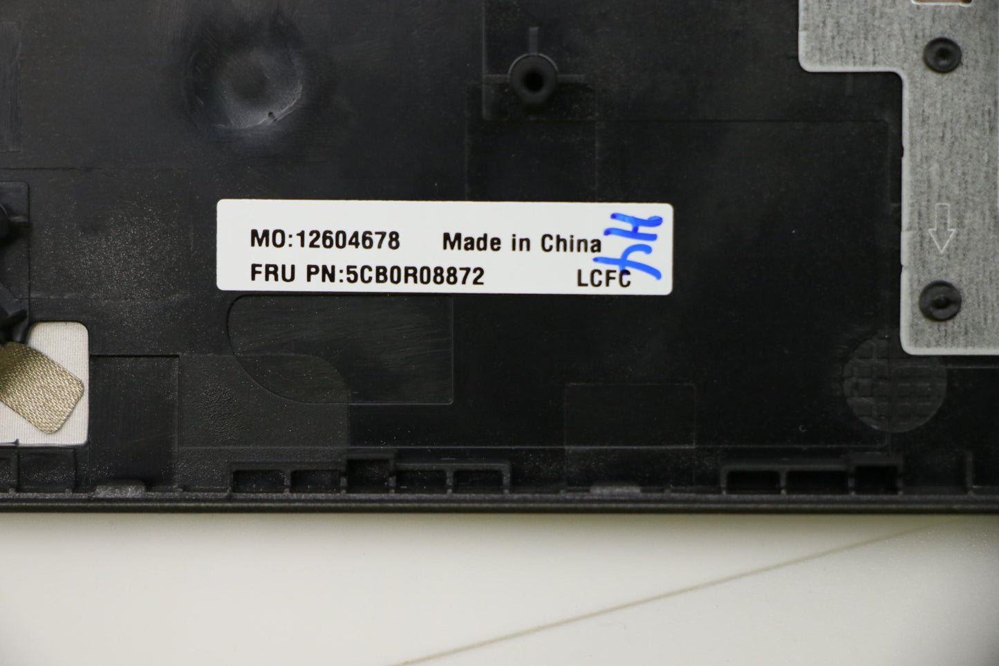Lenovo Keyboard Internal Includes C-C - 5CB0R08872