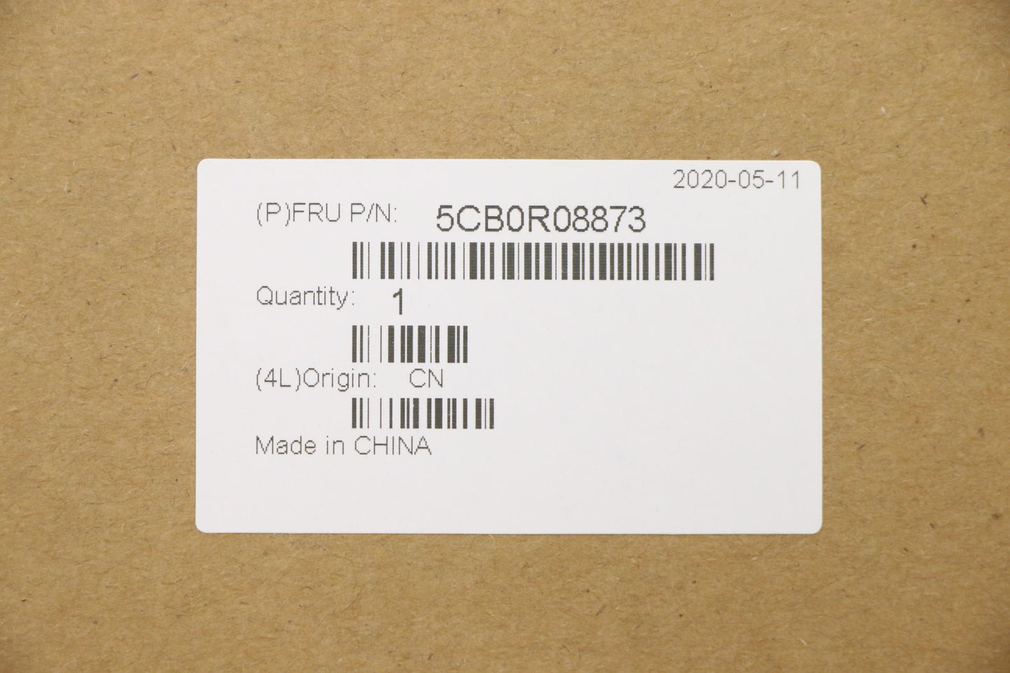 Lenovo Keyboard Internal Includes C-C - 5CB0R08873