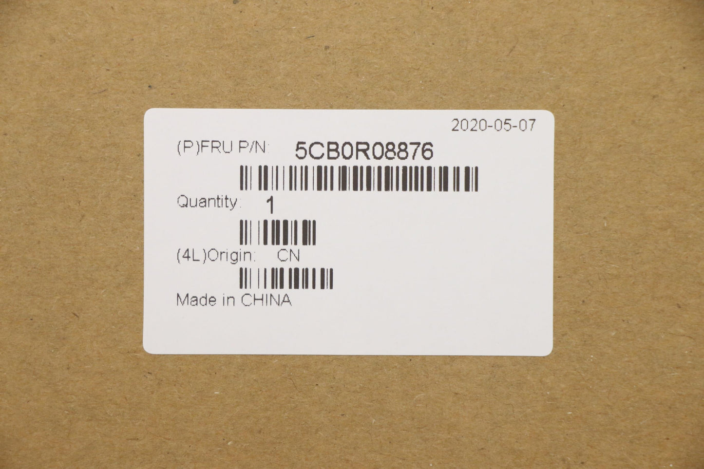 Lenovo Keyboard Internal Includes C-C - 5CB0R08876