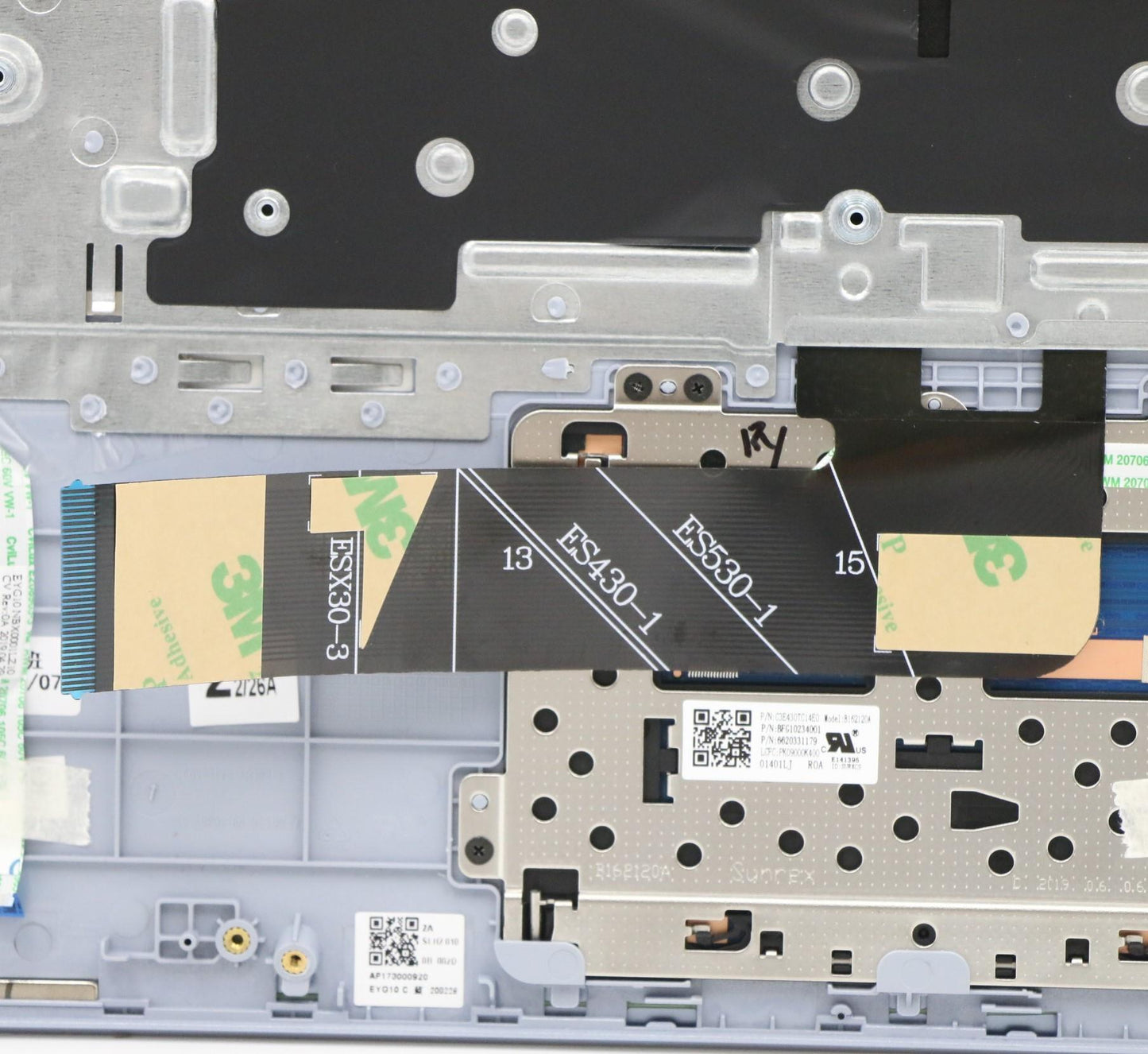 Lenovo Keyboard Internal Includes C-C - 5CB0R08876
