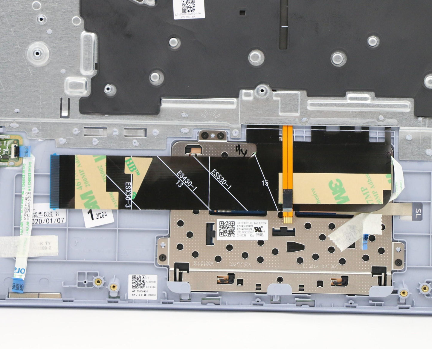 Lenovo Keyboard Internal Includes C-C - 5CB0R08879