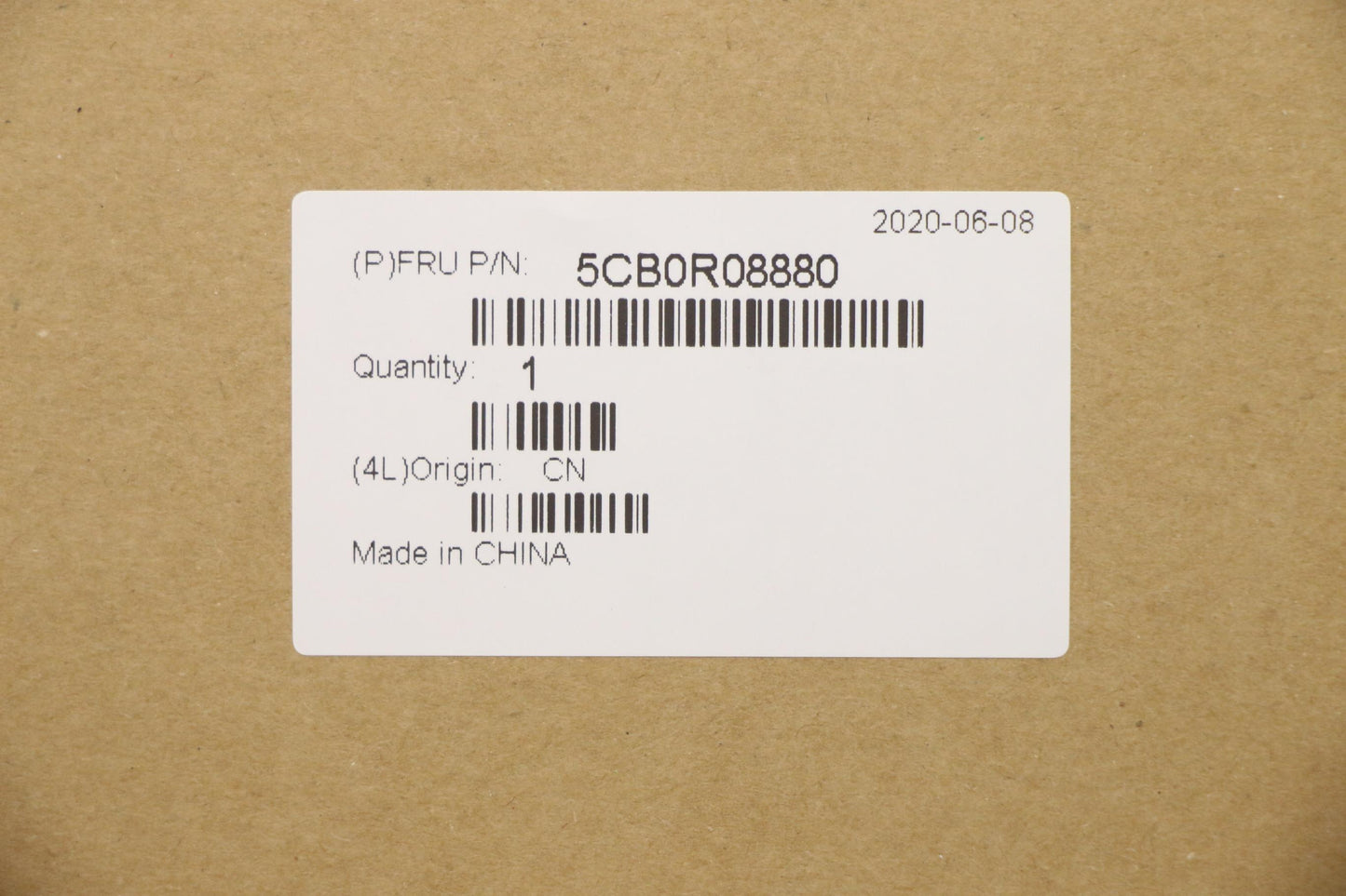 Lenovo Keyboard Internal Includes C-C - 5CB0R08880