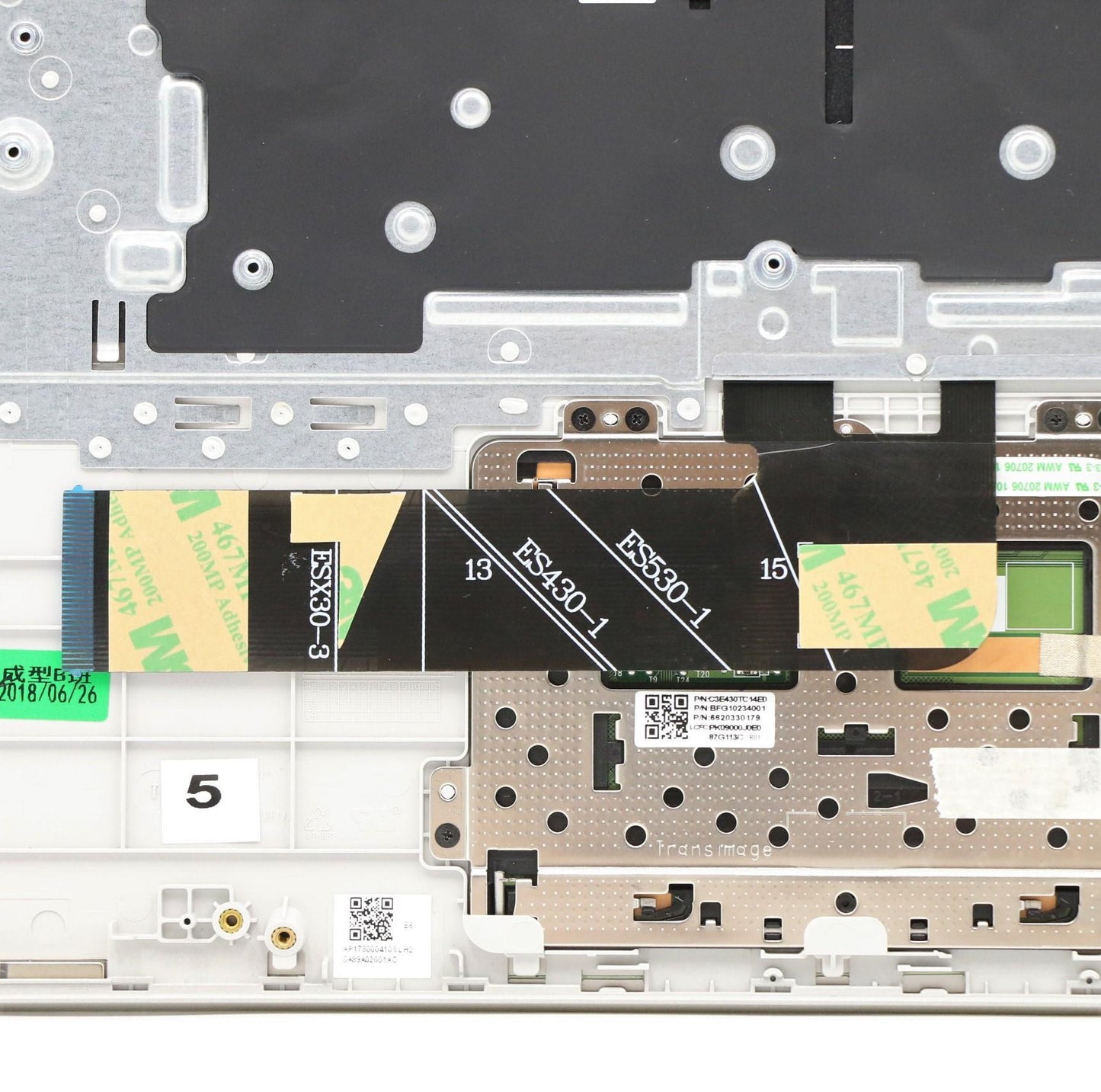 Lenovo Keyboard Internal Includes C-C - 5CB0R08880