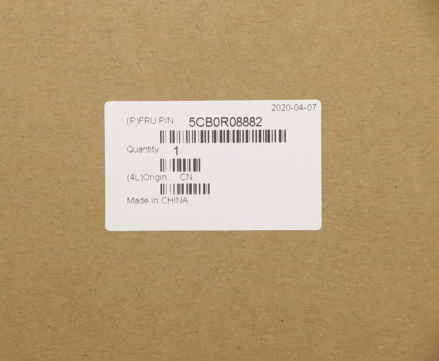Lenovo Keyboard Internal Includes C-C - 5CB0R08882