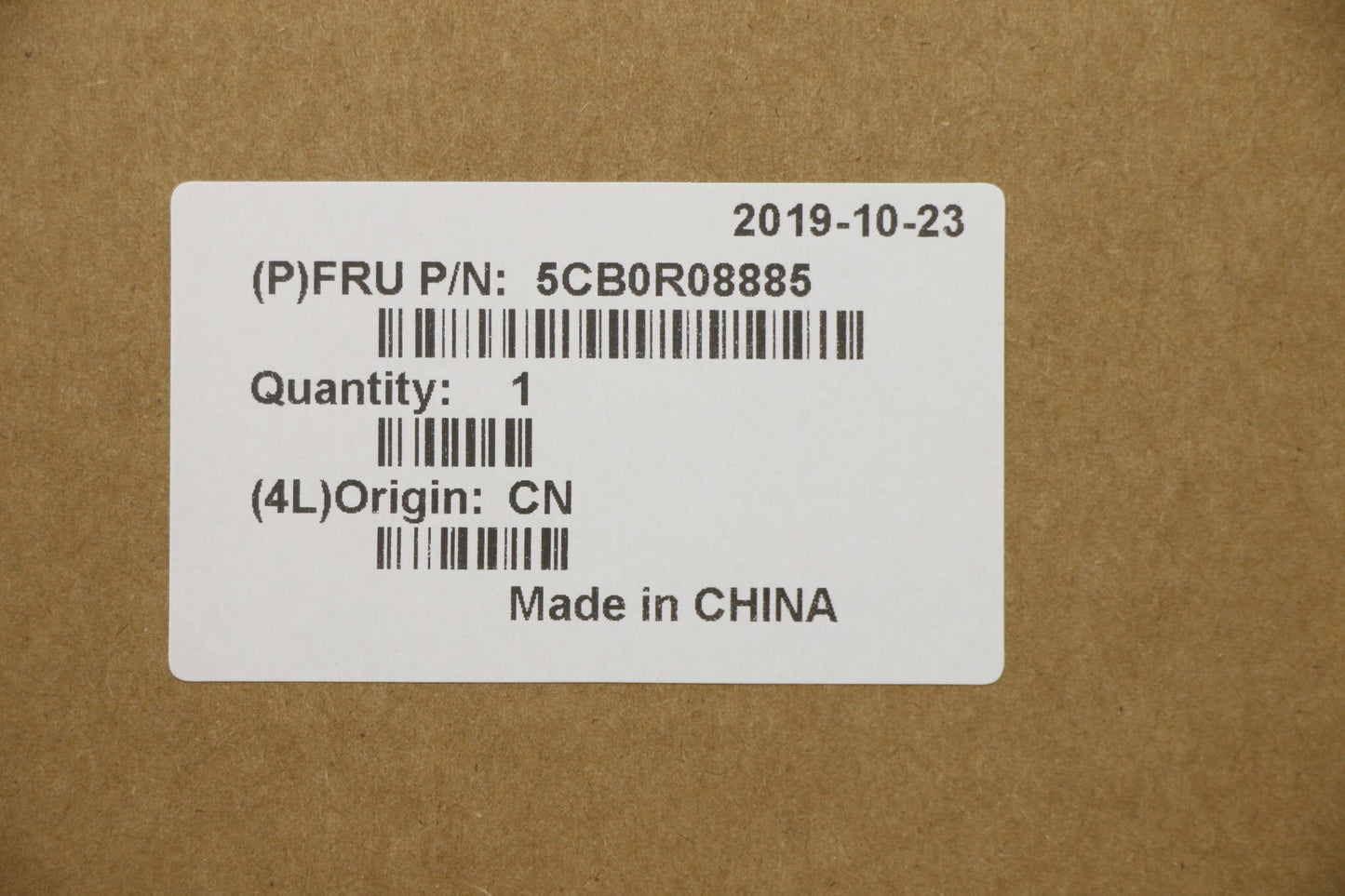 Lenovo Keyboard Internal Includes C-C - 5CB0R08885
