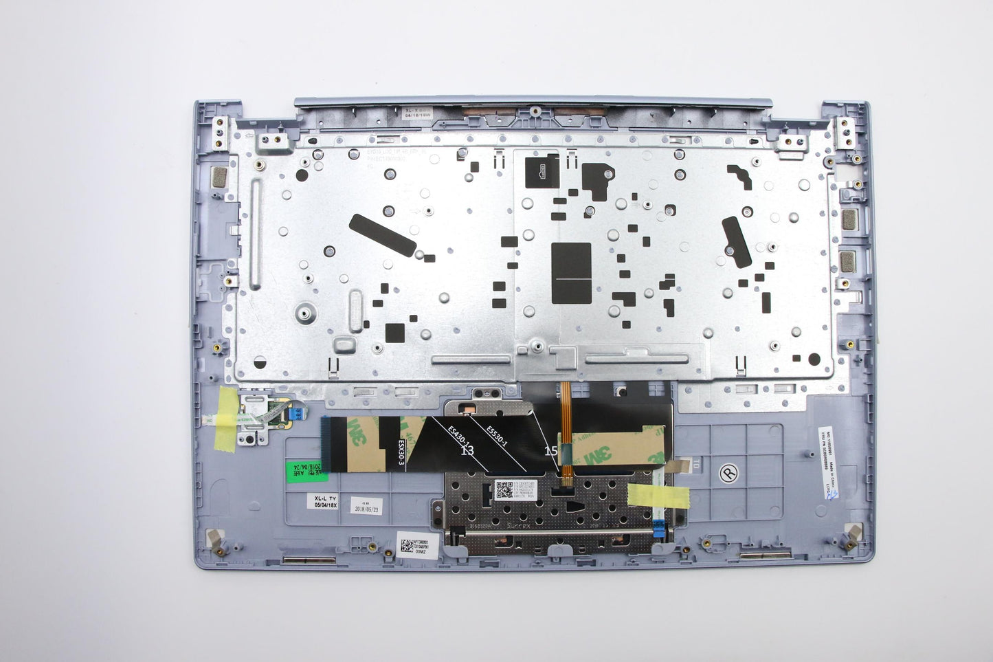 Lenovo 5CB0R08889 Logic Up Assembly Fp Bl Liquid