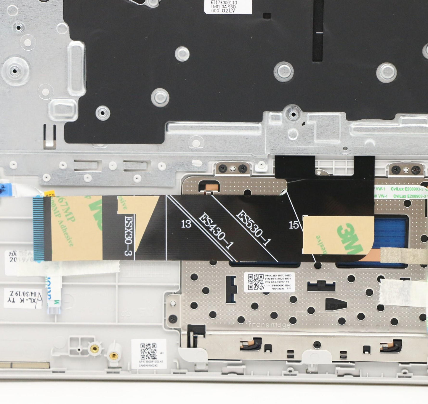 Lenovo Keyboard Internal Includes C-C - 5CB0R08892
