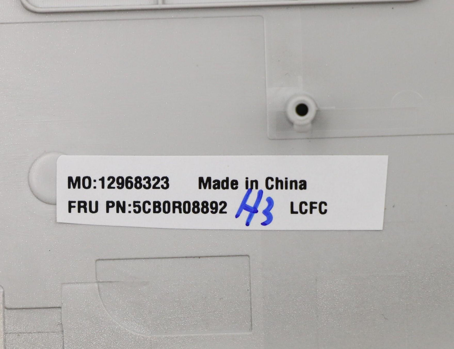 Lenovo Keyboard Internal Includes C-C - 5CB0R08892