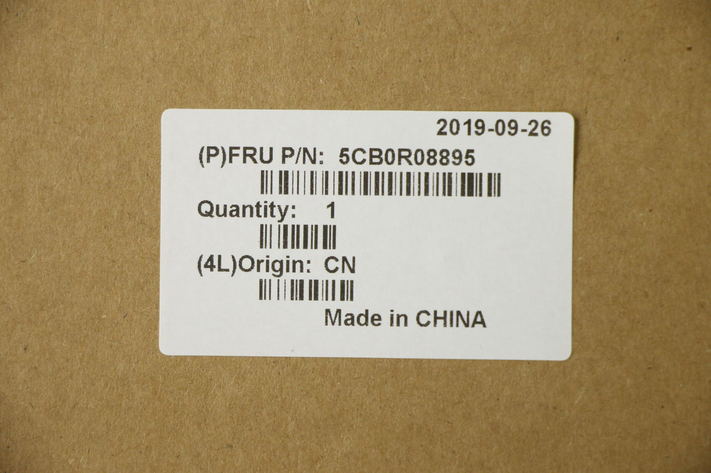 Lenovo Keyboard Internal Includes C-C - 5CB0R08895