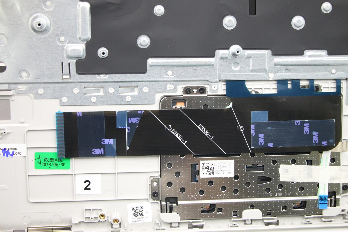 Lenovo Keyboard Internal Includes C-C - 5CB0R08895