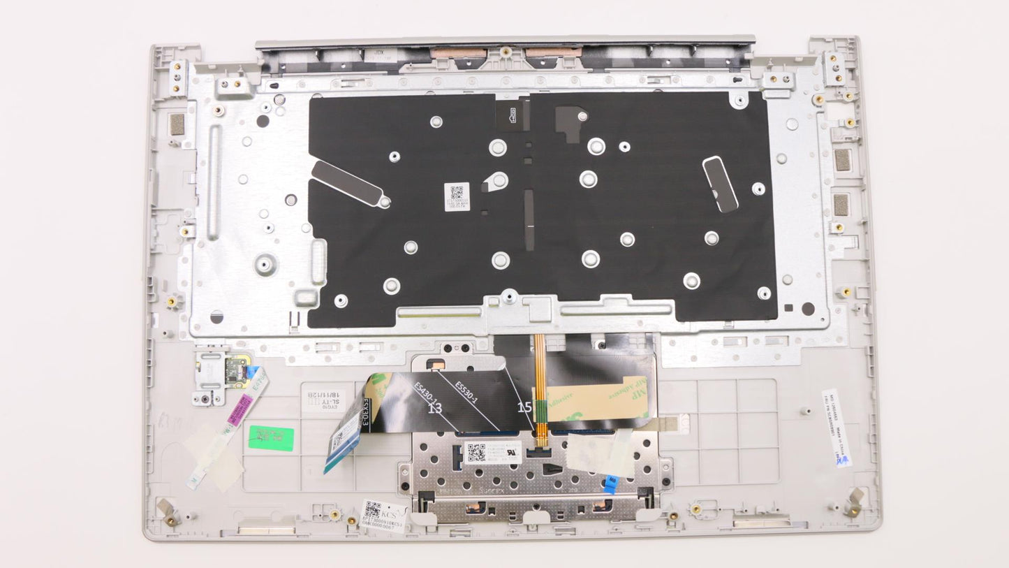 Lenovo 5CB0R08901 Logic Up Assembly Fp Bl Platin