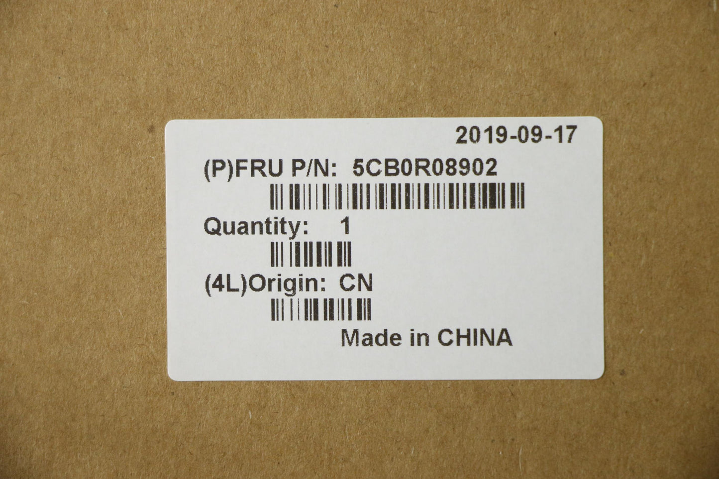 Lenovo 5CB0R08902 Logic Up Assembly Fp Bl Platin