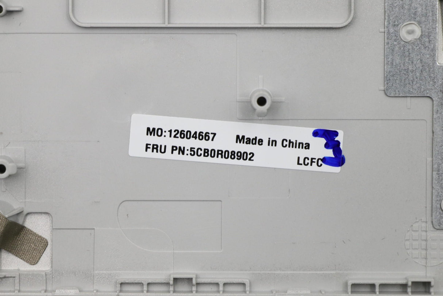 Lenovo 5CB0R08902 Logic Up Assembly Fp Bl Platin