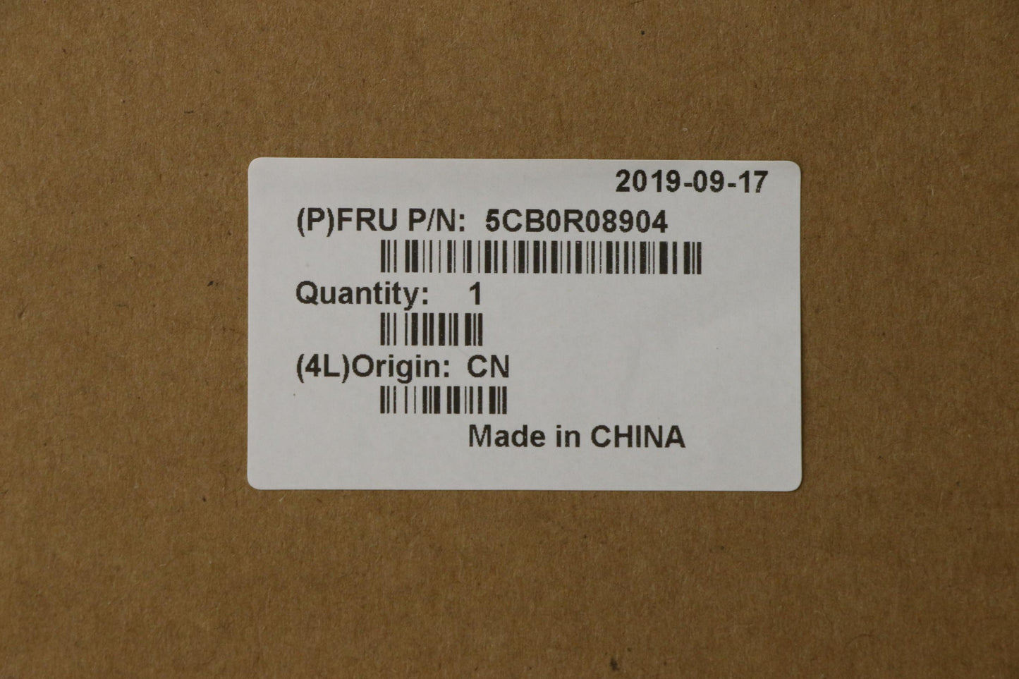 Lenovo Keyboard Internal Includes C-C - 5CB0R08904