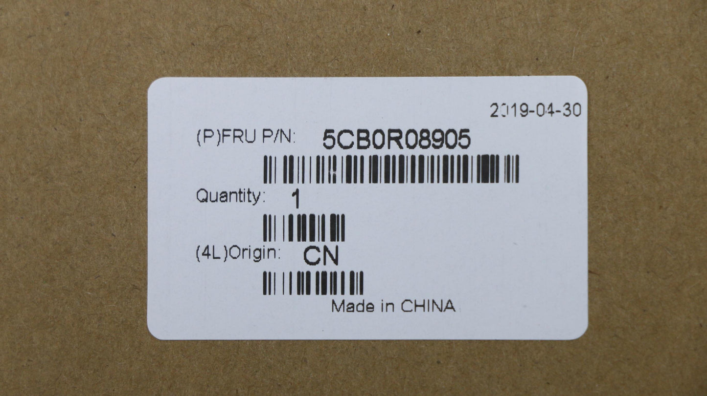 Lenovo 5CB0R08905 Logic Up Assembly Fp Nbl Plati