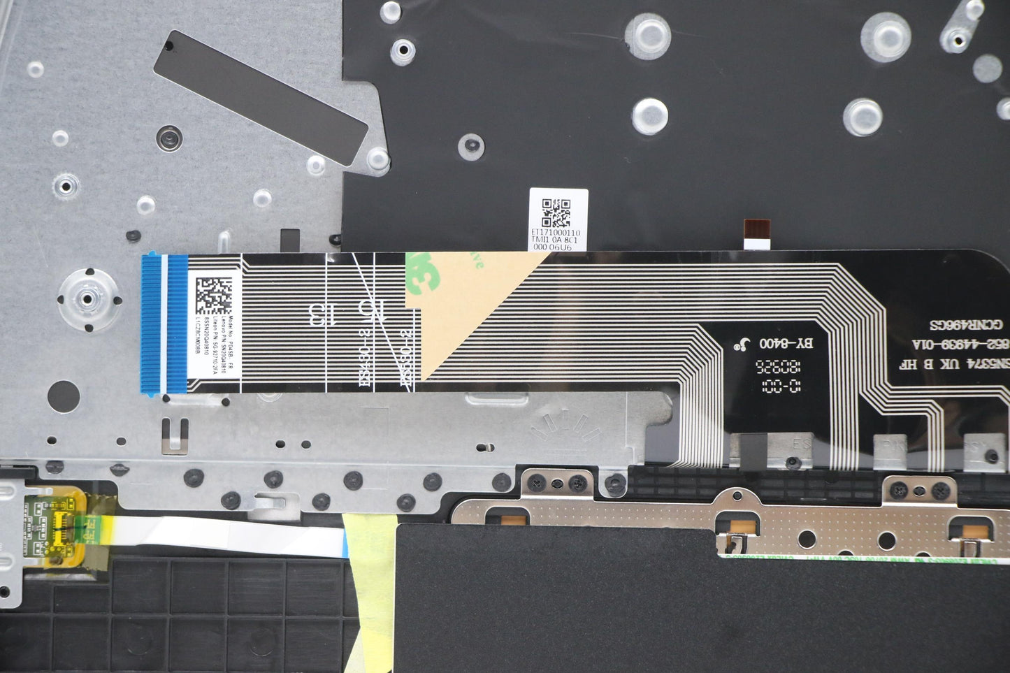 Lenovo 5CB0R11548 Logic Up Assembly Fp Bl Iron G