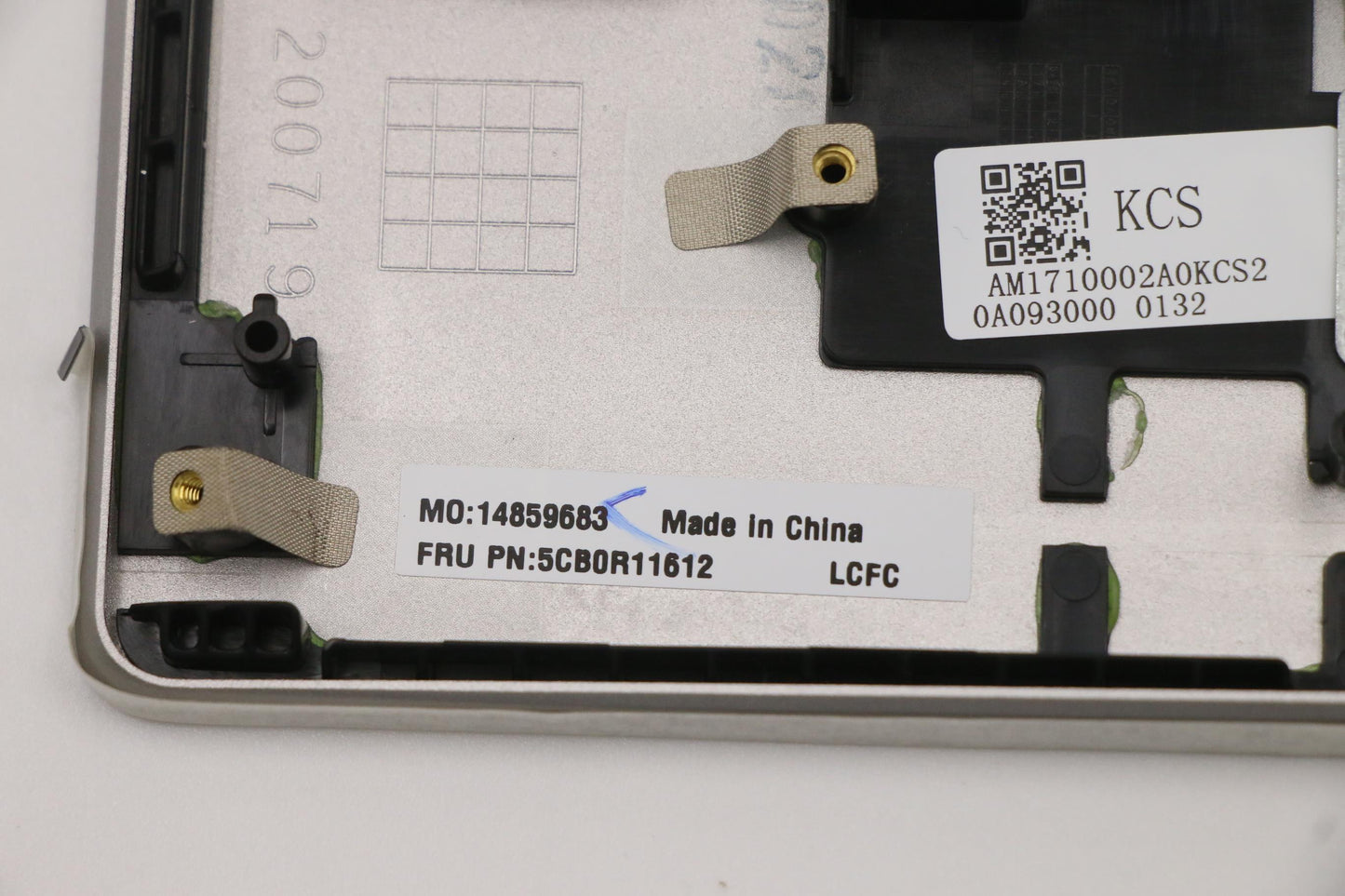 Lenovo 5CB0R11612 Logic Up Assembly Nfp Bl Pgczs