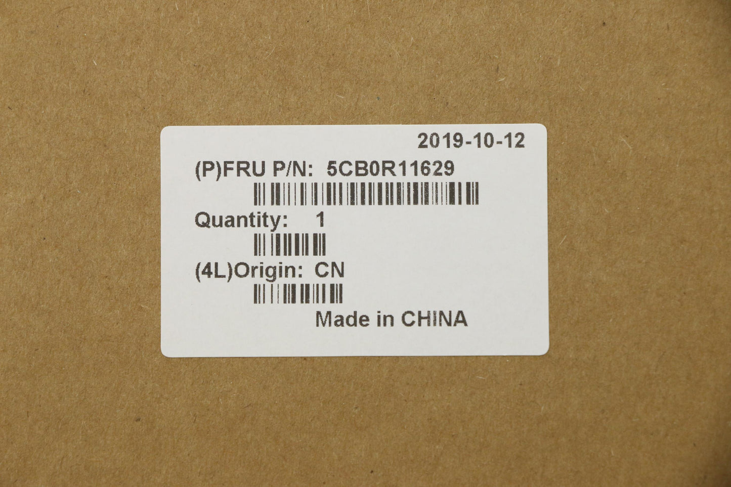 Lenovo 5CB0R11629 Logic Up Assembly Fp Bl Lbare