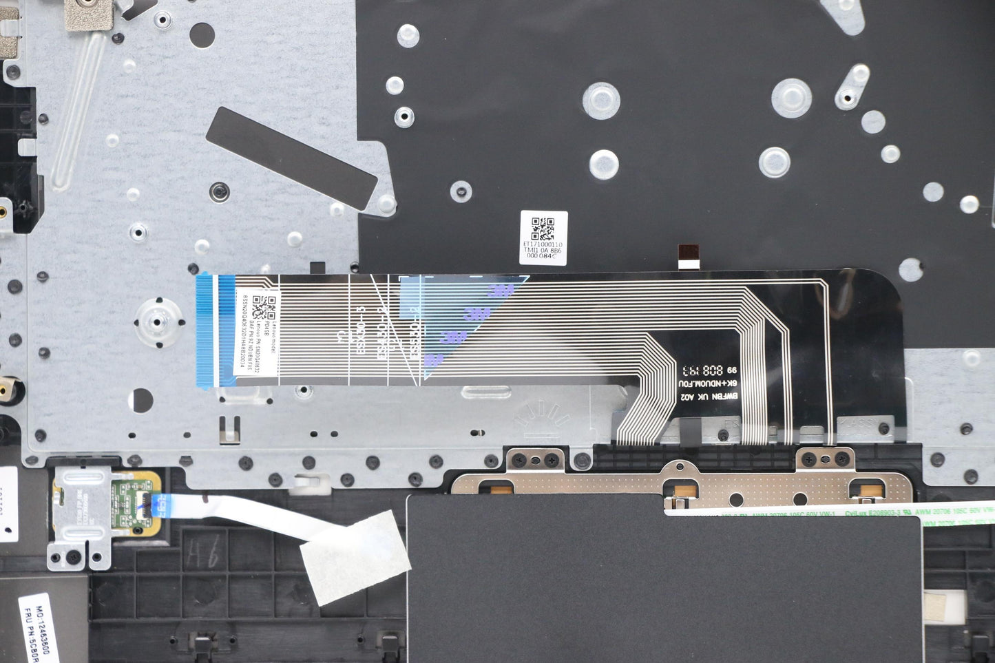 Lenovo 5CB0R11633 Logic Up Assembly Fp Bl Iron G